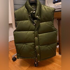 Green Puffer Vest